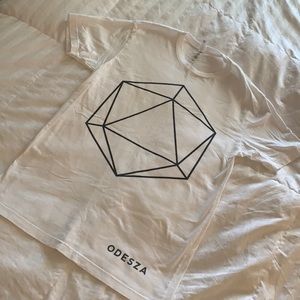 Odesza white band tee
